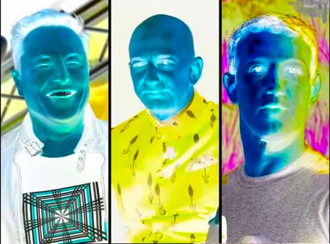 The Oligarchs are crowning their Infant King today Post feature image