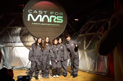 Change of Sign: Cast for Mars Post feature image